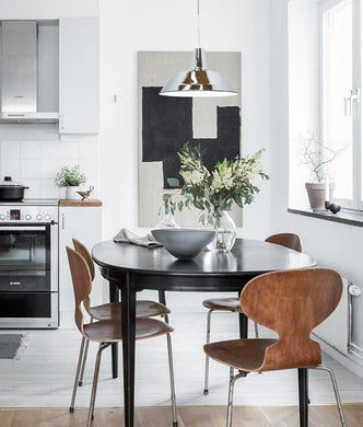 Damon Pendant Light - Chrome - Boho Bliss