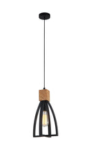 Load image into Gallery viewer, Finch Pendant Light - Matt Black - Boho Bliss