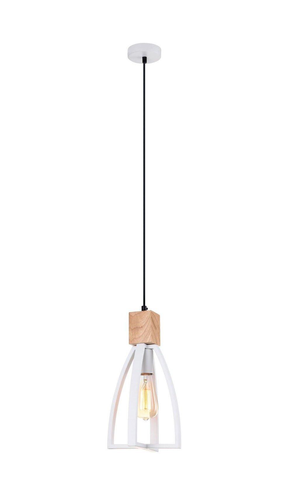 Finch Pendant Light - Matt White - Boho Bliss