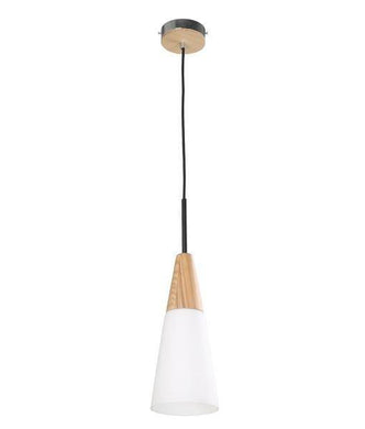 Flinn Long Cone Pendant Light - Boho Bliss