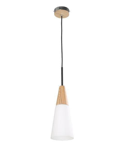 Flinn Long Cone Pendant Light - Boho Bliss