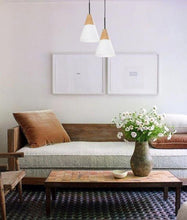 Load image into Gallery viewer, Flinn Medium Cone Pendant Light - Boho Bliss