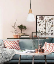 Load image into Gallery viewer, Flinn Medium Cone Pendant Light - Boho Bliss