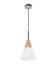 Load image into Gallery viewer, Flinn Medium Cone Pendant Light - Boho Bliss