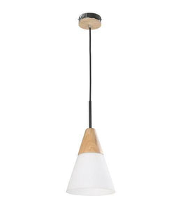 Flinn Medium Cone Pendant Light - Boho Bliss
