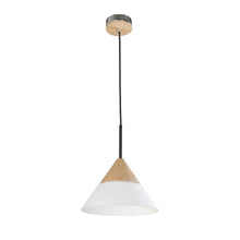 Load image into Gallery viewer, Flinn Small Cone Pendant Light - Boho Bliss