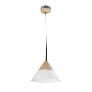 Flinn Small Cone Pendant Light - Boho Bliss