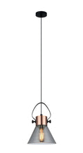 Load image into Gallery viewer, Fumara Cone Pendant Light - Boho Bliss