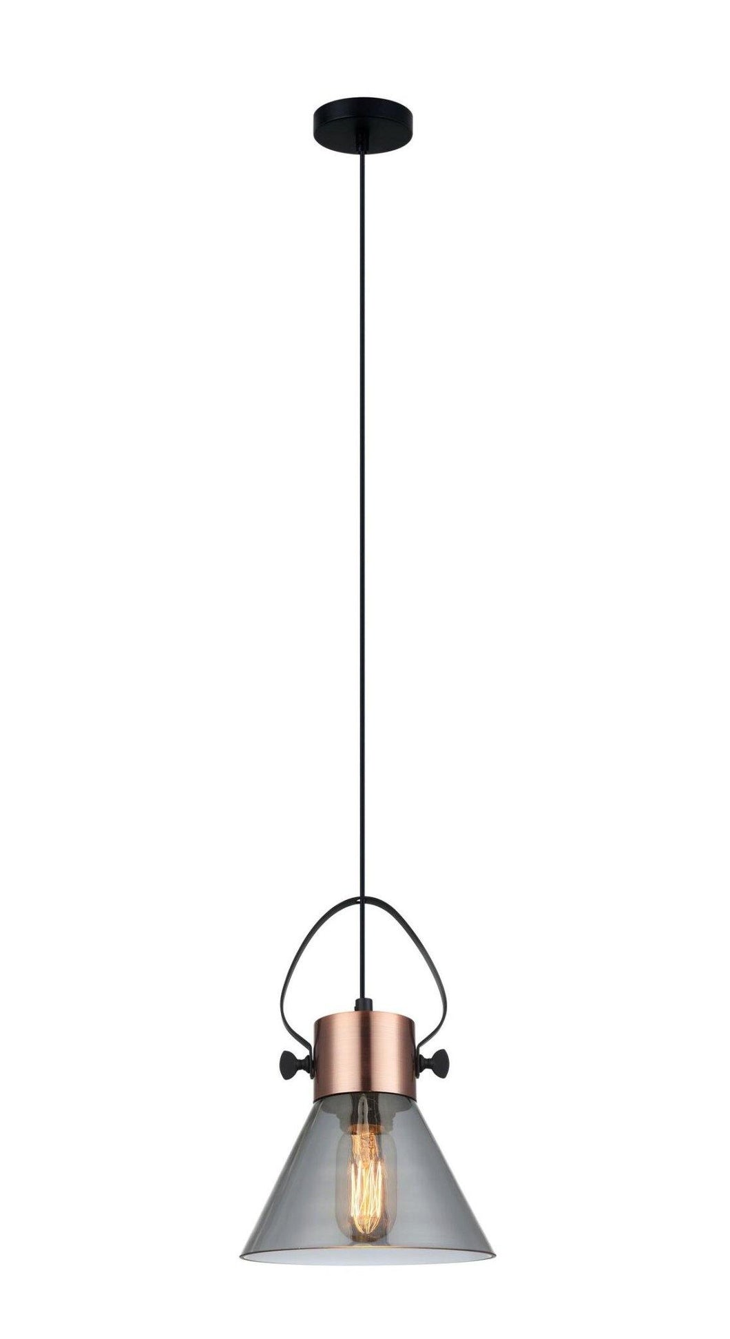 Fumara Cone Pendant Light - Boho Bliss
