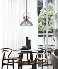 Load image into Gallery viewer, Fumara Dome Pendant Light - Boho Bliss