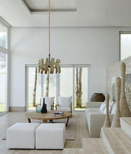 Load image into Gallery viewer, Hapi Pendant Light - Weathered Wood - Boho Bliss