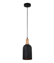 Load image into Gallery viewer, Harden Pendant Light - Matt Black - Boho Bliss