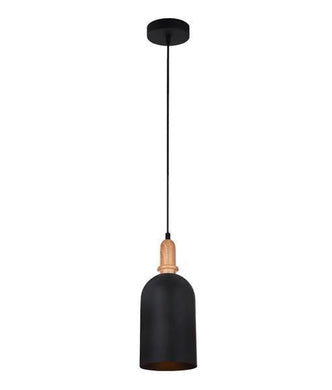 Harden Pendant Light - Matt Black - Boho Bliss
