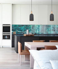 Load image into Gallery viewer, Harden Pendant Light - Matt Black - Boho Bliss
