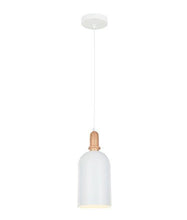 Load image into Gallery viewer, Harden Pendant Light - Matt White - Boho Bliss