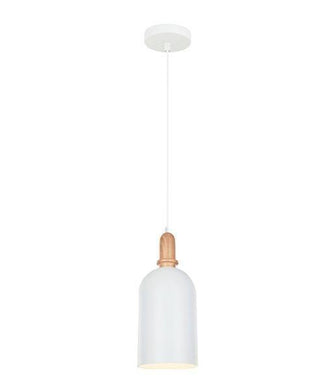 Harden Pendant Light - Matt White - Boho Bliss
