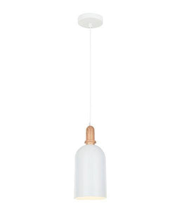 Harden Pendant Light - Matt White - Boho Bliss