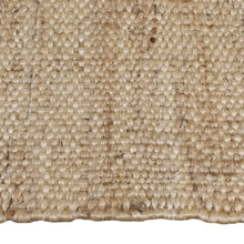 Load image into Gallery viewer, Jute Natural 160x230 - Natural - Boho Bliss