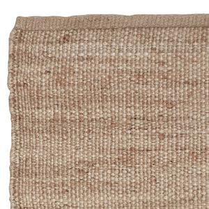 Jute Natural 160x230 - Natural - Boho Bliss