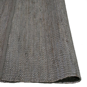 Jute Natural 160x230 - Slate - Boho Bliss