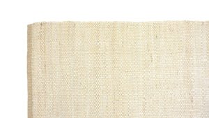 Jute Natural 160x230 - White - Boho Bliss