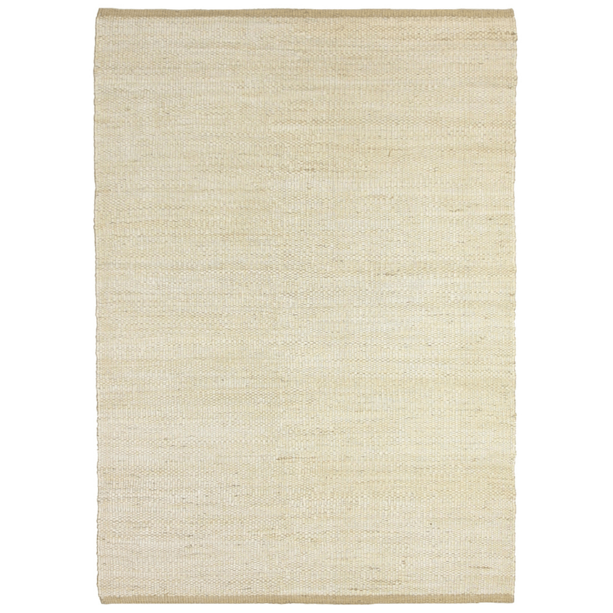 Jute Natural Rug 160x230 - White - Boho Bliss