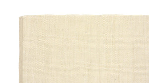 Jute Natural 160x230 - White - Boho Bliss