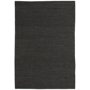 Jute Natural Rug 200x300 - Charcoal - Boho Bliss