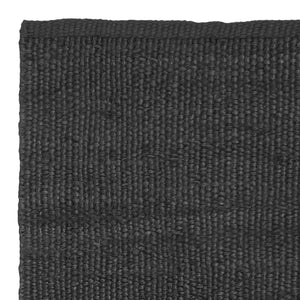 Jute Natural 200x300 - Charcoal - Boho Bliss
