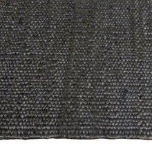 Load image into Gallery viewer, Jute Natural 250x300 - Charcoal - Boho Bliss