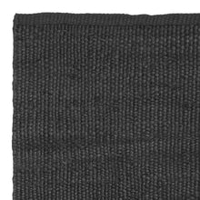 Load image into Gallery viewer, Jute Natural 250x300 - Charcoal - Boho Bliss