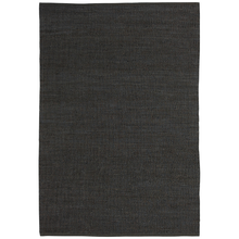 Load image into Gallery viewer, Jute Natural Rug 250x300 - Charcoal - Boho Bliss