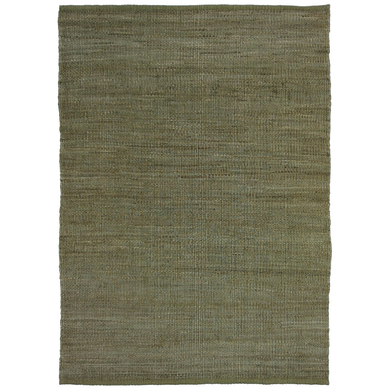 Jute Natural Rug 250x300 - Khaki/Grey - Boho Bliss