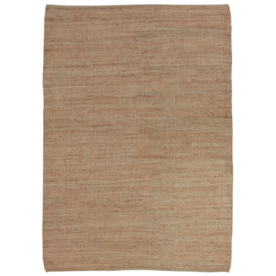Jute Natural Rug 250x300 - Natural - Boho Bliss