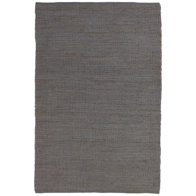 Jute Natural Rug 250x300 - Slate - Boho Bliss