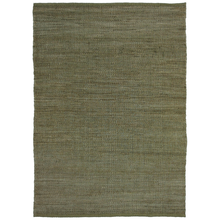 Load image into Gallery viewer, Jute Natural Rug 250x350 - Khaki/Grey - Boho Bliss