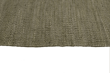 Load image into Gallery viewer, Jute Natural Rug 250x350 - Khaki/Grey - Boho Bliss