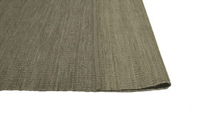 Jute Natural Rug 250x350 - Khaki/Grey - Boho Bliss