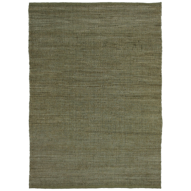 Jute Natural Rug 300x400 - Khaki/Grey - Boho Bliss