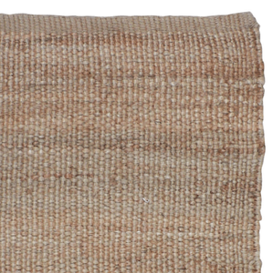 Jute Natural Rug 300x400 - Natural - Boho Bliss