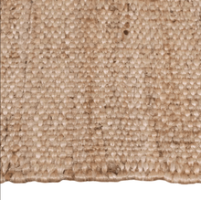 Load image into Gallery viewer, Jute Natural Rug 300x400 - Natural - Boho Bliss