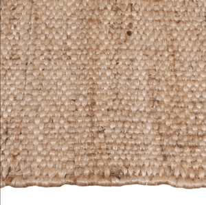 Jute Natural Rug 300x400 - Natural - Boho Bliss
