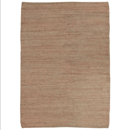 Jute Natural Rug 300x400 - Natural - Boho Bliss