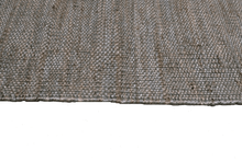Load image into Gallery viewer, Jute Natural Rug 300x400 - Slate - Boho Bliss