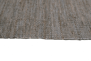 Jute Natural Rug 300x400 - Slate - Boho Bliss