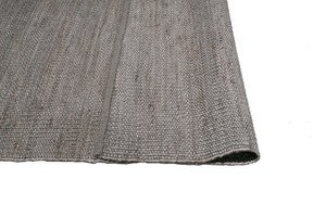 Jute Natural Rug 300x400 - Slate - Boho Bliss