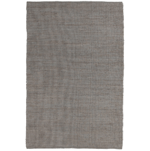 Load image into Gallery viewer, Jute Natural Rug 300x400 - Slate - Boho Bliss
