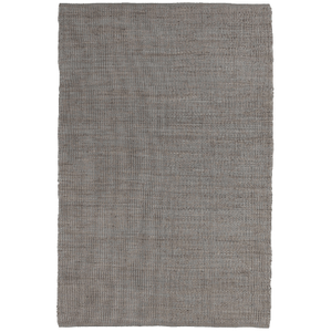 Jute Natural Rug 300x400 - Slate - Boho Bliss
