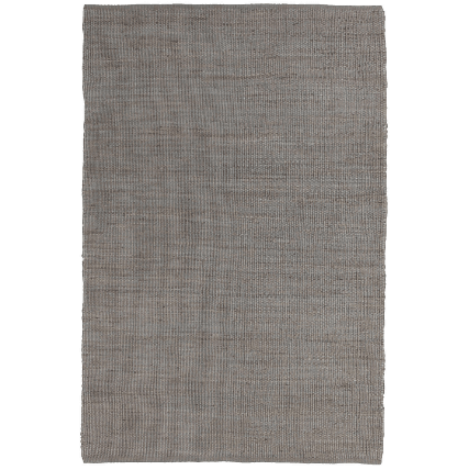Jute Natural Rug 300x400 - Slate - Boho Bliss