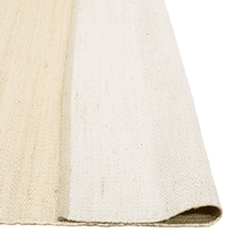 Load image into Gallery viewer, Jute Natural Rug 300x400 - White - Boho Bliss